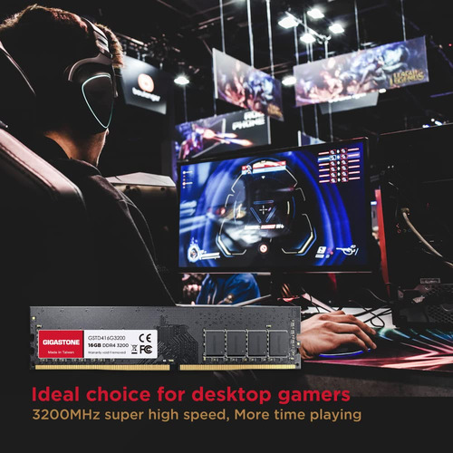 Memoria Ram Ddr4 Gigastone 256gb Kit (16x16gb) Ddr4 3200mhz