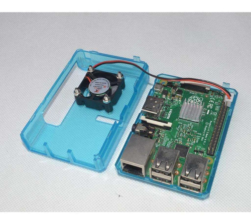 Caja Protectora Plástico Abs Para Raspberry Pi Fácil De 