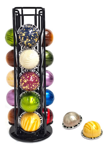 Soporte Metálico Para Cápsulas Café Para Nespresso Vertuo