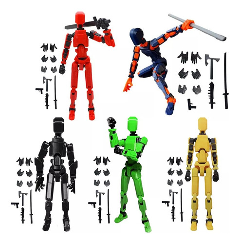 Xyl Figura De Acción T13 (ensamblaje Completo), Muñeco