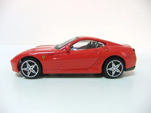 Imagen 1 de 7 de Auto Ferrari 599 Gtb Fiorano 1/43 Burago Metal