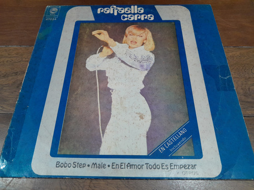 Vinilo -raffaella Carrá -raffaella Carrá En Castellano -1976