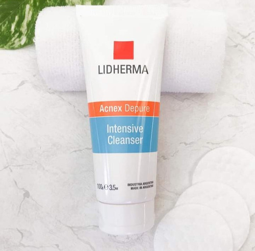 Acnex Depure Intensive Cleanser Lidherma Piel Acneica Momento De Aplicación Día/noche Tipo De Piel Grasa