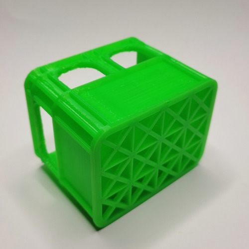 Porta Pilas Aa Tipo Java En Tpu Flexible - Regalo