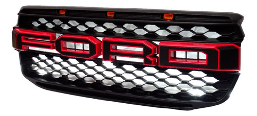 Máscara Tuning Led Compatible Con Ford Ranger Xl 2024