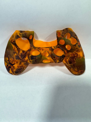 Protector Silicona Para Control Ps4 Diseños - Hais