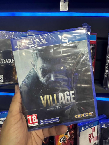 Village Resident Evil Ps4 Nuevo Sellado Tienda Física Chacao