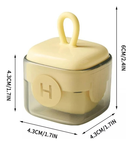 Qm Quitapelusas Reutilizable 4x, Adhesive Rodillo