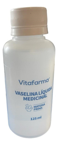 Vaselina Liquida Medicinal Vitafarma 125cc
