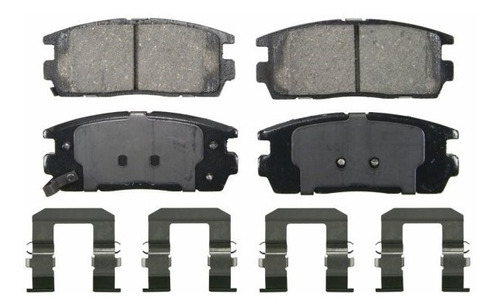 Balatas Traseras Saturn Vue 2008-2010