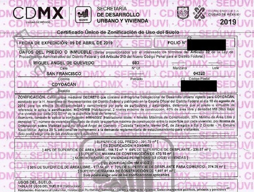 Imagen 5 de 6 de Venta Terreno Con Uso De Suelo Hm En Romero De Terreros