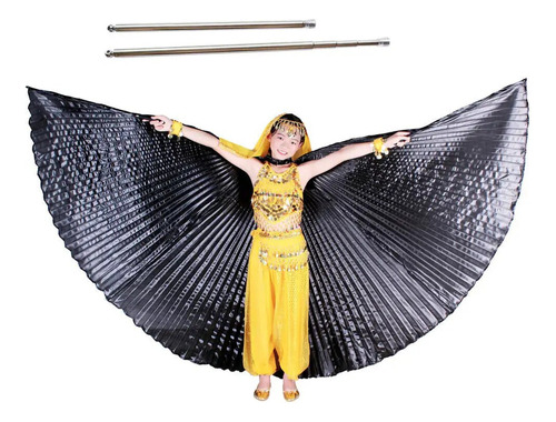 Disfraz De Belly Dance Isis Wings Para Niñas