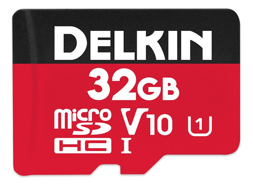 Delkin Dispositivos 32 Gb Seleccionar Tarjeta De Memoria Mic