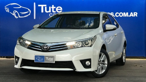Toyota Corolla Xei 1.8 Mt6 2016 Blanco - Tute Cars Fernando