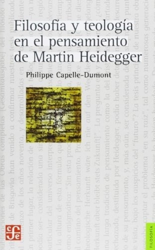 Filosofia Y Teologia En El Pensamiento De Martin Heidegger -