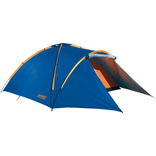 Carpa Spinit Adventure 4 Personas Camping Impermeable 