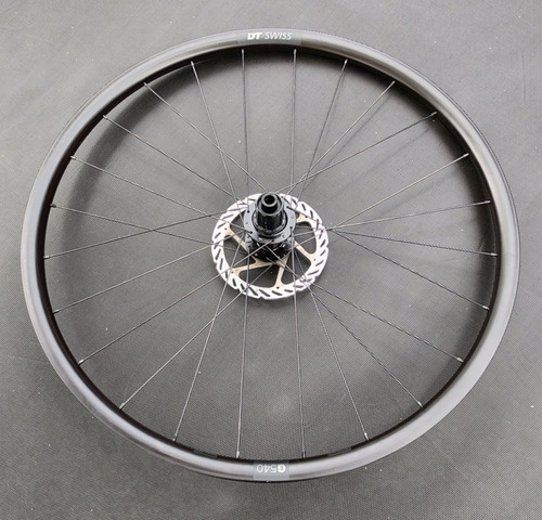 Juego De Ruedas Dt Swiss G540 - Gravel Negro