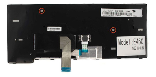Teclado Lenovo Thinkpad E450 E455 E450c W450 E460 E465 Negro Español España