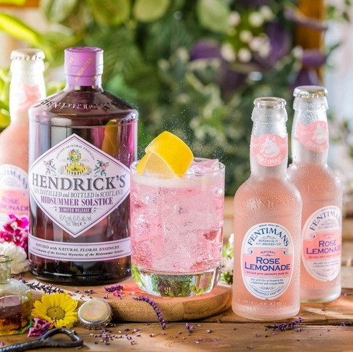 Caja De 24 Unidades De Limonada Rosa Envío Incluido