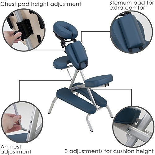 Silla De Masaje Completo Portátil Earthlite Vortex