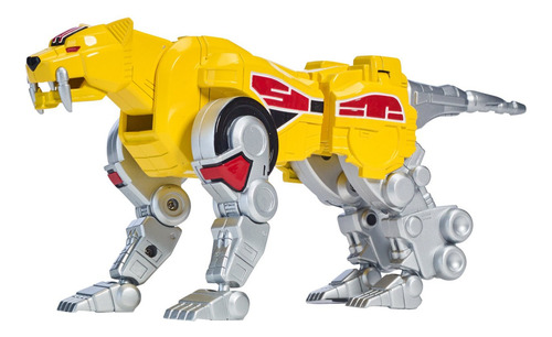 Power Rangers Mighty Morphin Sabertooth Tigre Ação Zord