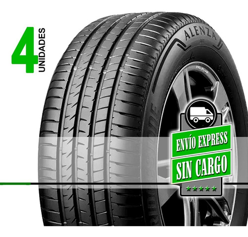 Combo 4u 225/60 R18 100h Alenza H/l 33 Bridgestone Envio 0$