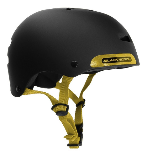 Casco Vertigo Vx Black Free Style Bici Skate. Black Edición