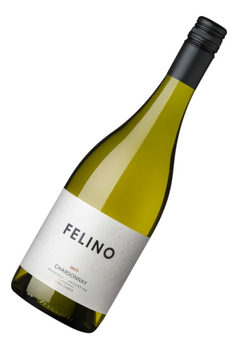 Vino Blanco Chardonnay Felino Viña Cobos Botella De 750ml 