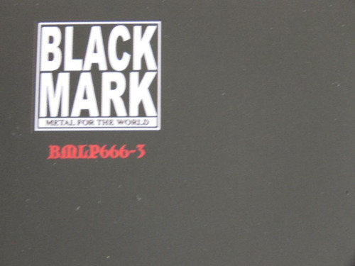 Bathory Under The Sign Of The Black Mark Lp Burzum Behemoth Versão Do Álbum Edição Limitada