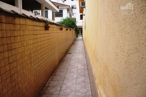 Imagem 29 de 30 de Casa Com 3 Dormitórios À Venda, 300 M² Por R$ 1.280.000,00 - Campo Grande - Santos/sp - Ca0344