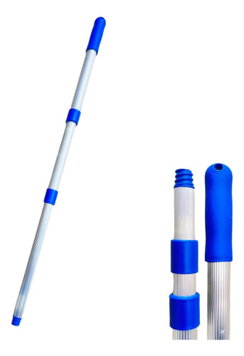 Cabo Extensor Telescópico 4,5 Metros New Clean- Profissional