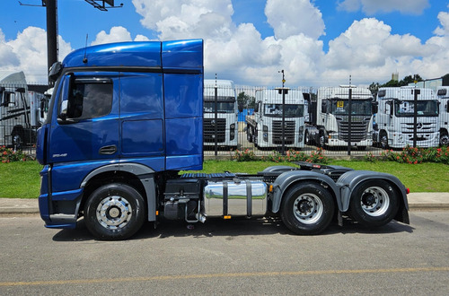 Mb New Actros 2548 6x2 Ano 21 Euro5 C/ Placa Solar Ipva Pago
