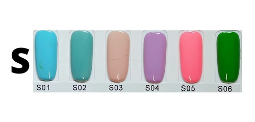 Lámpara De Uñas Led Kit De Uñas 248w Uv Base+top+gama 6pzs