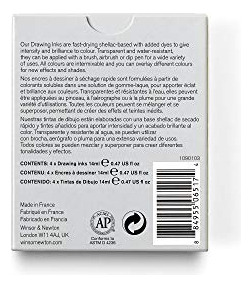 Juego De Tintas De Dibujo Winsor & Newton Collection, Juego