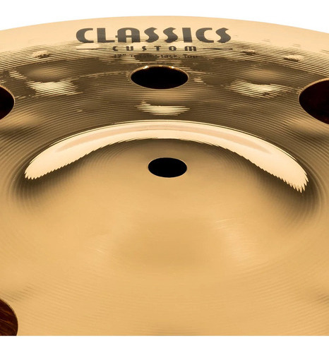 Meinl Platillo Classic Custom Stack Brilliant 12