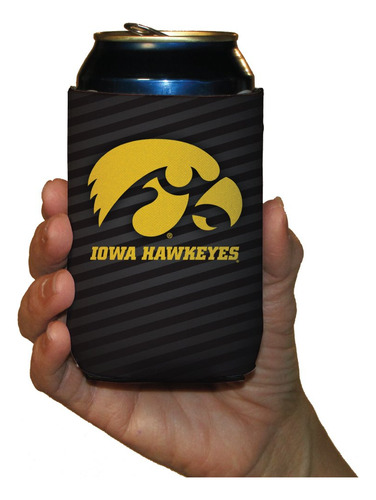 Universidad Iowa  Puede Cooler Juego 6 Diseño # Hawkey