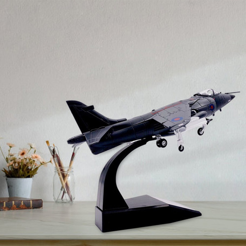 1:72 Diecast Harrier Jet Semi Fighter Avión Modelo De
