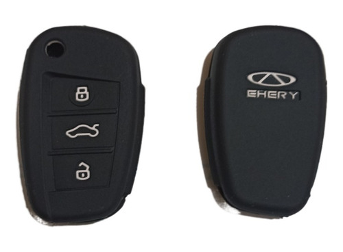 Estuche Protector De Silicon Para Control Remoto Chery Tiggo