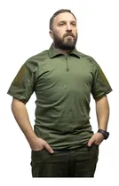 Comprar Remera De Combate Corta Seawolf Tactical Verde