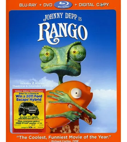 Rango Filme Completo Dublado