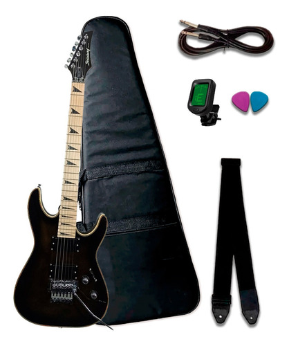 Guitarra Strinberg Sgs250 Sgs-250 Tbk Kit Com Capa Luxo