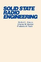 Libro Solid State Radio Engineering - Herbert L. Krauss