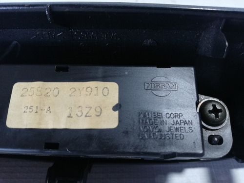 Display Reloj Nissan Maxima 3.0 Mod. 2000-2003 Original (Usado)