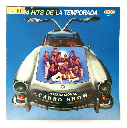 Internacional Carro Show - 14 Hits De La Temporada   Lp