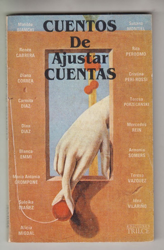 1990 Mujeres Uruguay Cuentos Armonia Somers Peri Rossi Otras