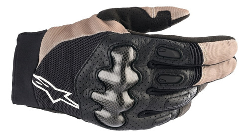 Luva Alpinestars Megawatt V2 Cor Preto Stone Tamanho L - G