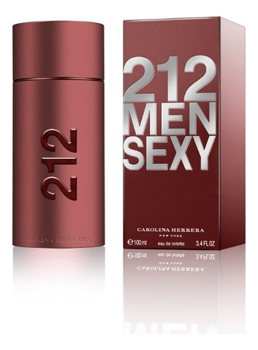 Carolina Herrera 212 Sexy Men EDT 100ml - Masculino