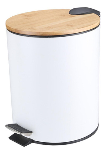 Nova Cubo De Basura De Madera Con Tapa Extraíble, Cubo De 5l