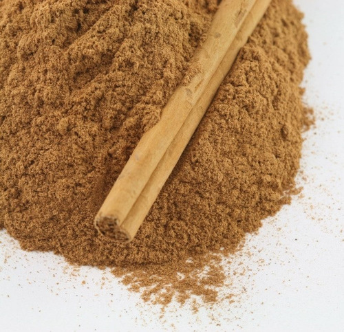 Imagen 3 de 3 de Canela Molida De Sri Lanka (ceylan) Premium 1/2 Kg