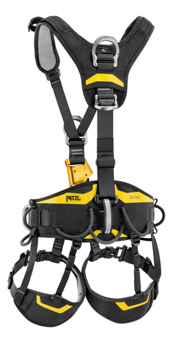Arnés De Escalada Astro Bod Fast Con Croll - Petzl Negro 2